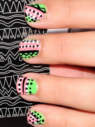 Creative and Simple Nail Art Ideas