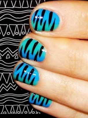 Creative and Simple Nail Art Ideas