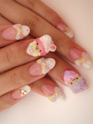 Cool Japenese Nail Art Trends 2020