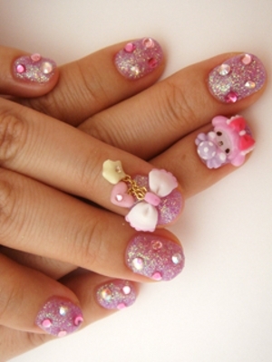 Cool Japenese Nail Art Trends 2020