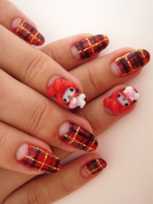 Cool Japenese Nail Art Trends 2020