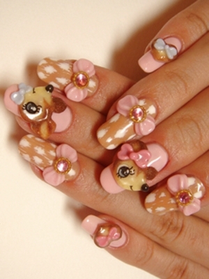 Cool Japenese Nail Art Trends 2020