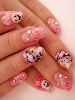 Cool Japenese Nail Art Trends 2020