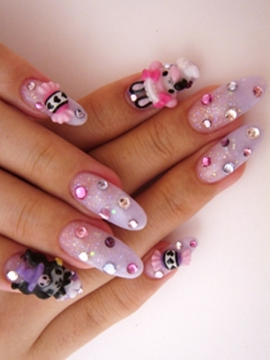 Cool Japenese Nail Art Trends 2020