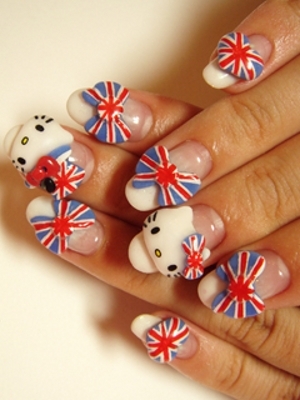 Cool Japenese Nail Art Trends 2020