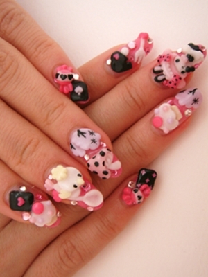 Cool Japenese Nail Art Trends 2020