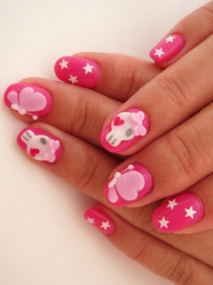 Cool Japenese Nail Art Trends 2020