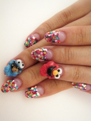 Holiday Japanese Nail Art Designs