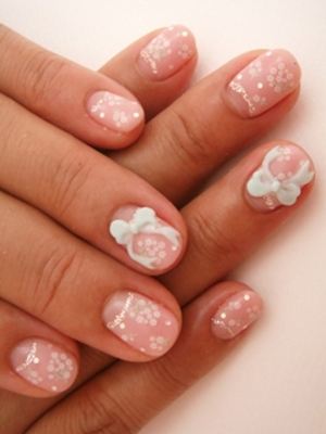 Holiday Japanese Nail Art Designs