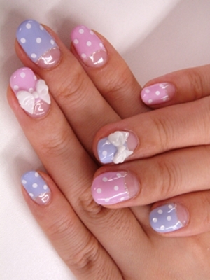 Holiday Japanese Nail Art Designs