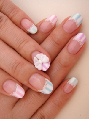 Holiday Japanese Nail Art Designs