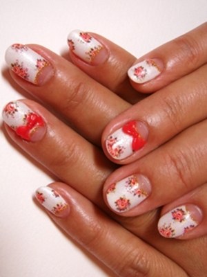 Holiday Japanese Nail Art Designs