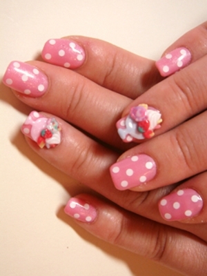 Holiday Japanese Nail Art Designs