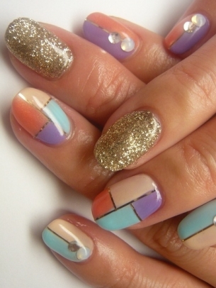 High Street Nail Art Ideas