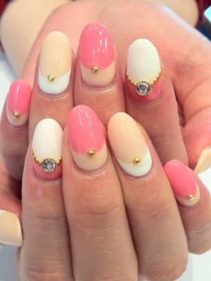 Colorful and Simple Nail Design Ideas