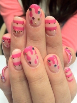 Colorful and Simple Nail Design Ideas