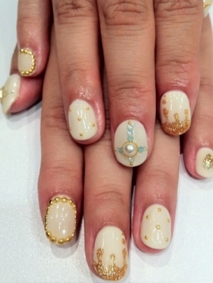 Colorful and Simple Nail Design Ideas