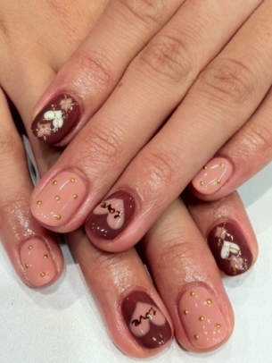 Colorful and Simple Nail Design Ideas