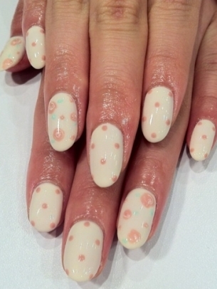 Colorful and Simple Nail Design Ideas