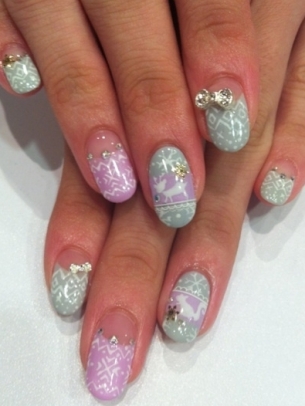 Colorful and Simple Nail Design Ideas