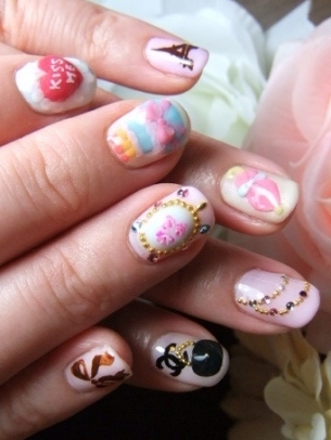 Fashion Forward Nail Art Ideas
