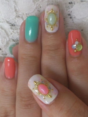 Fashion Forward Nail Art Ideas