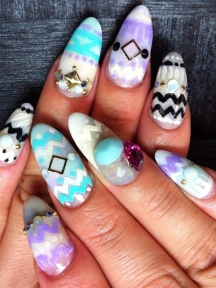 Amazing New Nail Art Ideas