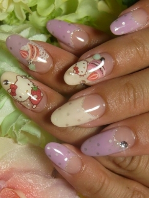 Funky Nail Art Designs