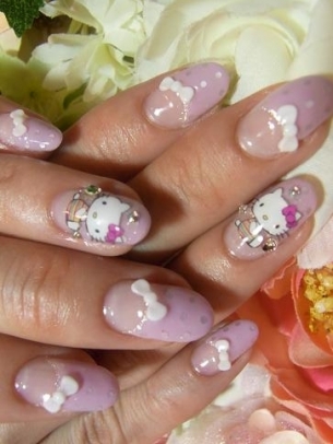 Funky Nail Art Designs