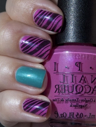 Fun and Simple Konad Nail Art Ideas