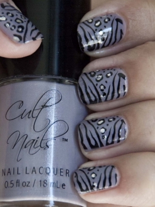 Fun and Simple Konad Nail Art Ideas