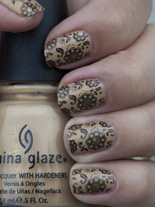 Fun and Simple Konad Nail Art Ideas