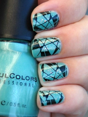 Trendy and Simple Nail Art Designs