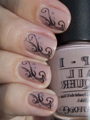 Trendy and Simple Nail Art Designs