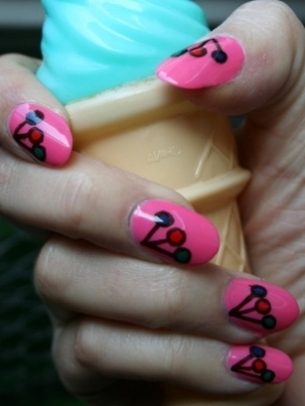 Funky and Simple Nail Art Ideas