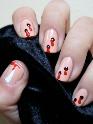 Funky and Simple Nail Art Ideas