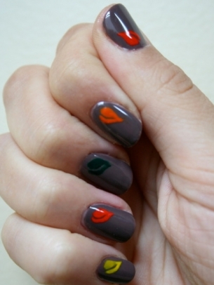 Funky and Simple Nail Art Ideas