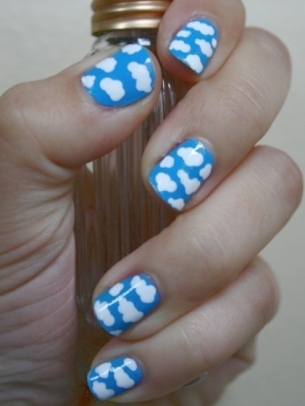 Funky and Simple Nail Art Ideas