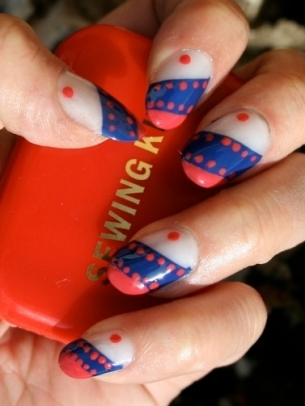Funky and Simple Nail Art Ideas