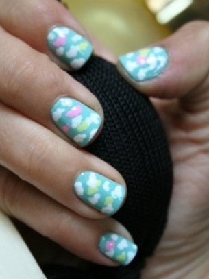Funky and Simple Nail Art Ideas