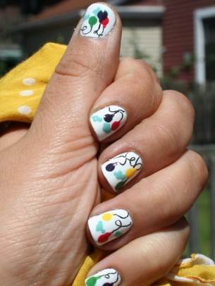 Funky and Simple Nail Art Ideas