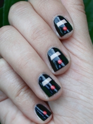 Funky and Simple Nail Art Ideas