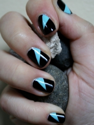 Funky and Simple Nail Art Ideas