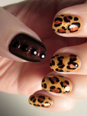 Simple and Smart Nail Art Ideas