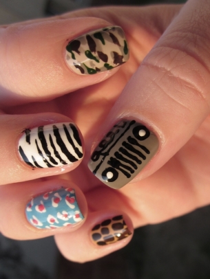 Simple and Smart Nail Art Ideas