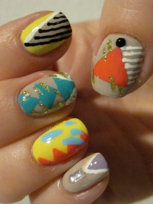 Simple and Smart Nail Art Ideas