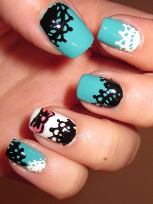 Simple and Smart Nail Art Ideas