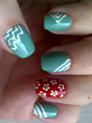 Simple and Smart Nail Art Ideas