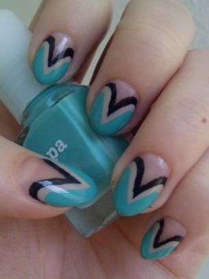 Simple and Smart Nail Art Ideas