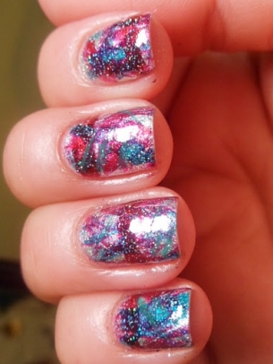 Bold and Bright Nail Art Ideas